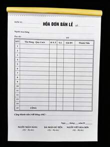 1 Pc, Slip, Carbonless Copy Paper, 100 Sheets Per Copy, Clear, Suitable For Shops, Retail, Stores, Markets, And Small Businesses School Supplies - A - View 7