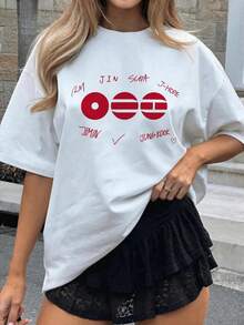 Women T-Shirts - Weiss - View 7