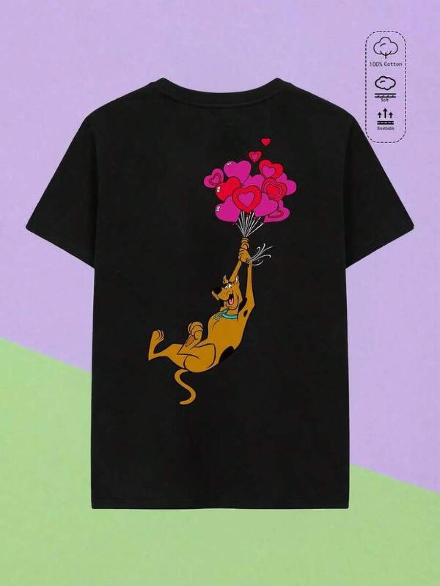 Women T-Shirts - Black - View 1
