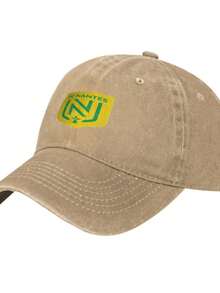 FC Nantes Fashionable Versatile Casual Baseball Caps For Men And Women, Sun Hats For Outdoor Outings, Travel, Hiking And Fishing - 杏色 - 查看 2