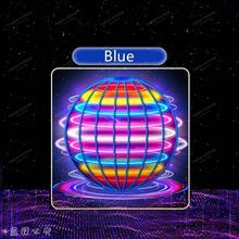Flying Ball Globo cósmico LED de color controlado a mano para niños 360 °     Bola de suspensión giratoria adecuada para juguetes de interior y exterior - 3 PIEZAS - Ver 10