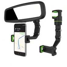 Giá đỡ điện thoại ô tô xoay 360°, giá đỡ định vị đa năng, phụ kiện ô tô. - Nhiều màu - Xem 1