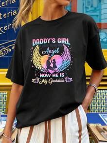 Women T-Shirts - Black - View 1