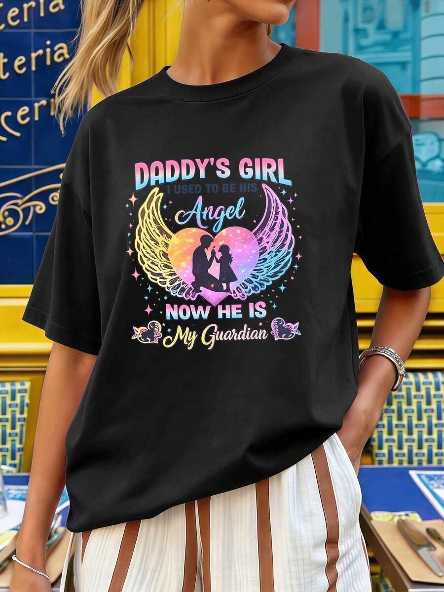 Women T-Shirts - Black - View 1