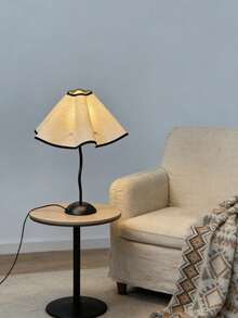 1 pièce Lampe de bureau minimaliste alimentée par USB, lampe décorative de style rétro moderne haut de gamme, convient pour la chambre, la table de chevet, le bureau de la pièce - Noir - Voir 10