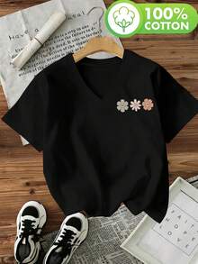 Women T-Shirts - Black - View 2