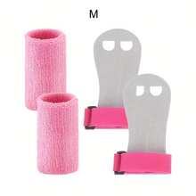 Gymnastics Wrist Wraps Set, Sweat-Absorbing Headband Sports Accessories, Suitable For Sports, Breathable Moisture-Wicking Sports Wrist Wraps, Unisex, Suitable For Tennis, Football, Basketball, Running And Other Sports, Elastic Fit, Suitable For Various Activities, Multi-Functional Wrist Wraps, Fashionable And Practical, Anti-Sweat Headband, Gym Wrist Wraps Set. - Multicolor - View 21