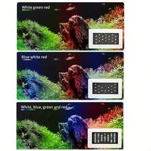 USB Interface LED Aquarium Light, Full Spectrum Aquatic Plant Growth Light, Fish Tank Light, Adjustable Brightness, 360° Rotation, Suitable For Freshwater/Saltwater Aquarium, Small Fish Tank, Promotes Plant And Fish Growth - Aquarium Lighting, Suitable For Aquarium Enthusiasts - Multicolor - View 8