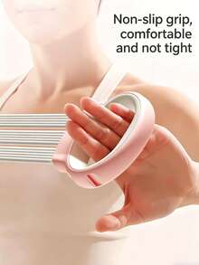 Adjustable Yoga Resistance Band, Home Fitness Equipment For Women, Shoulder Back Stretching Tool - Multicolor - View 2