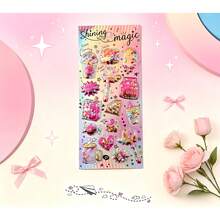 Stiker Jeli Shaker Rhinestone 3D Gaya Jepang Segar, Lembut, dan Imut, Terbuat dari Resin Permen dan Bahan Mainan, Transparan Mengkilap dengan Efek 3D yang Kuat, Dekorasi Tambahan Dapat Diubah Menjadi Stiker Perekat, Mudah untuk Menghias Buku Tempel, Casing Ponsel, Buku Harian, Sempurna untuk Berbagai Kerajinan DIY dan Dekorasi Grafiti. - MultiWarna - View 13