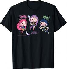 Men T-Shirts - Black - View 7