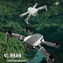 可折叠、高清双摄像头、四轴飞行器、无人机、航拍、智能避障、光学悬停、遥控飞机玩具 - 查看 2