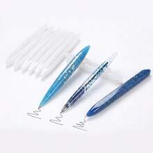 QIAO 84pcs Resin Mold Set, Including Silicone Pen Molds, Epoxy Resin Molds, Resin Casting Molds, Suitable For DIY Resin Crafts - Epoxy Resin Mold - View 11