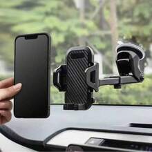 Giá đỡ điện thoại xoay 360 độ cho ô tô, có thể điều chỉnh cổ dài, thích hợp cho kính chắn gió, bảng điều khiển và bàn làm việc. Tương thích với mọi điện thoại thông minh. - 3100 - Xem 9