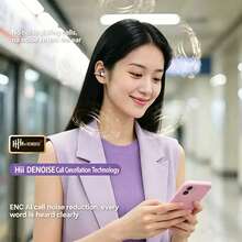 REMAX - Cozybuds W29 蓝牙无线夹式耳机，蓝牙耳机，适用于 iPhone - 查看 5