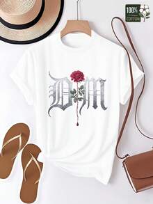 Women T-Shirts - White - View 12