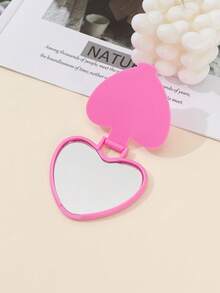 1/5/10/50pcs Cute Small Mirrors, Student Dormitory Makeup Mirror, Portable Pocket Mirror - Multicolor - View 6