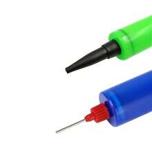1pc Portable Invisible Air Needle Air Pump, Suitable For Inflating Swim Rings, Footballs, Basketballs, Volleyballs, Yoga Balls, And Other Sports Balls. Made Of Durable PP Material, Ideal For Outdoor Activities And Exercise. - Multicolor - View 10