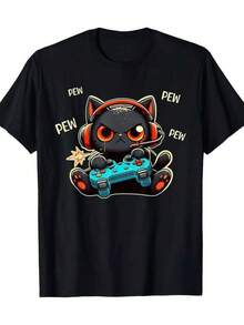 Women T-Shirts - Black - View 1