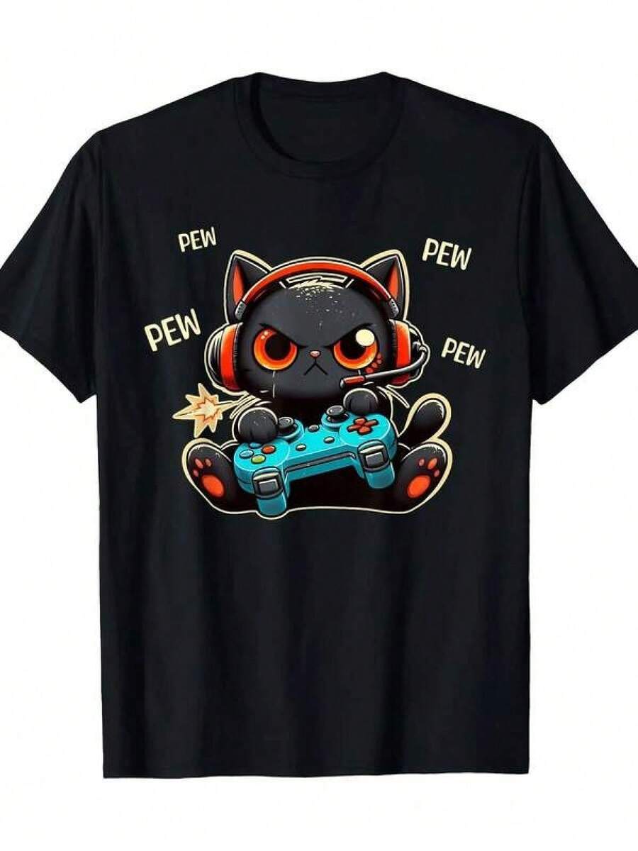 Women T-Shirts - Black - View 1