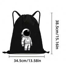 Outdoor Backpack Waterproof Bag, Compression Bag - Black - View 7