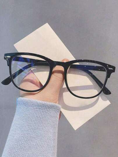1Pc Glasses, Computer Reading/Game/TV/Mobile Phone Glasses For Women Men, Anti Eye Fatigue And UV Glare