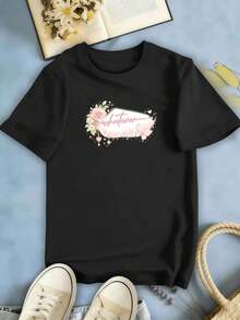 Women T-Shirts - Black - View 2