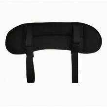 Travel Pillow For Airplane, Travel Pillow With Seat Strap And 3D Eye Mask To Firm Head, 360°Support Headrest No Bobblehead, Travel Essentials For Long Flight,Car Road Trip,Black - màu đen - Xem 9