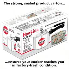 Hawkins Classic Pressure Cooker, Induction Compatible, Inner Locking Lid Cooker, Silver - View 8