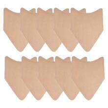 10pcs Thigh Chafing Guards - Featuring A Hidden Spandex Lining To Protect Inner Thighs And Calves. Unisex Design Provides Comfortable Protection And Significantly Reduces Thigh Friction. - Apricot - View 6