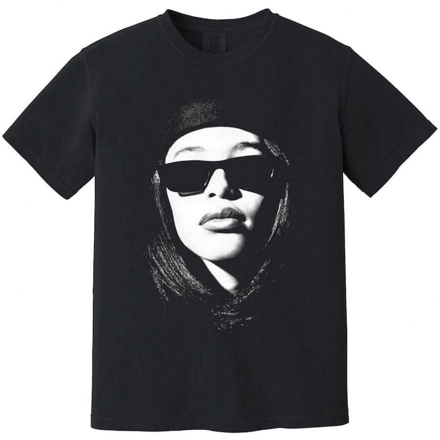 Women Outdoor Tees & Tanks - Black - View 1