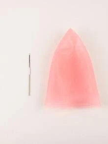 1 Buah Topi Highlight Silikon yang Dapat Digunakan Kembali untuk Pewarnaan Rambut, Pengait Logam, Balayage DIY & Highlight Terkena Sinar Matahari, Warna Rambut Musim Gugur & Persiapan Halloween - MultiWarna - View 10