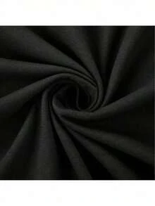 Unisex Style, 100% Pure Cotton. - Black - View 5