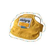 INS Style Pet Sun Visor Hat, Suitable For Small Dogs & Cats, UV Protection, Anti-Shedding, Washable, Fashion Outdoor Accessory - Yellow - View 8