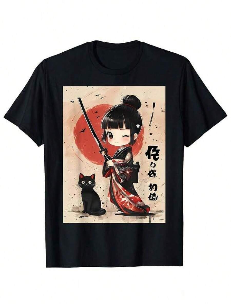 Women T-Shirts - Black - View 1