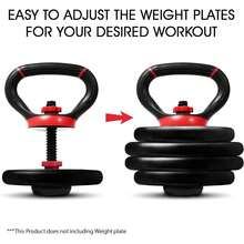 Kettlebell - Red - View 4