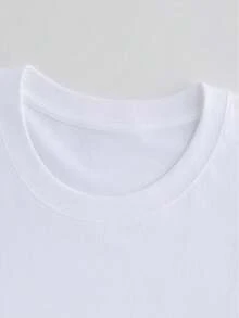 Women T-Shirts - [White] - View 4