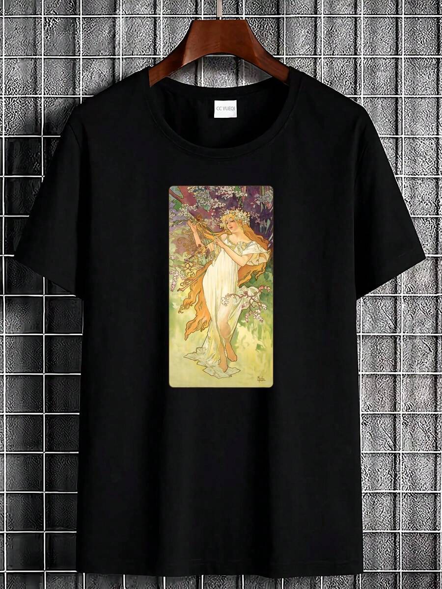 Women T-Shirts - Black - View 1