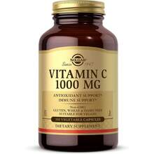 Solgar Vitamin C 1000mg, 100 Vegetable Capsules - 100 cái - Xem 1