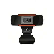 Webcam Usb Para Computadora 480P Con Micrófono Cámara Para Computadora - Negro - Ver 3