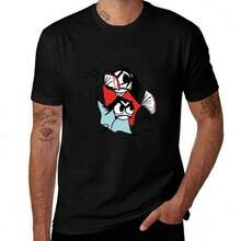 Women T-Shirts - Black - View 7