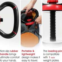 Kettlebell - Red - View 6
