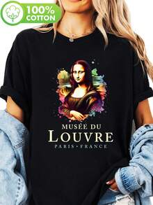 Women T-Shirts - Black - View 1