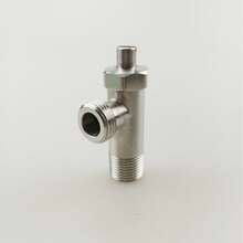 Van tam giác bằng thép không gỉ 304, van khóa nước nóng hai đầu ra, van góc mở chậm, van góc ba chiều. - Van góc nhiều màu [thép không gỉ 304] - Xem 9