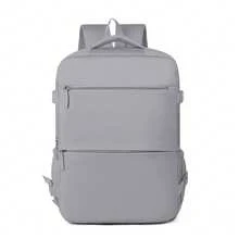 Women's Backpack, Large Capacity Travel Backpack, Work And School Backpack, Fashionable Laptop Bag, Short-Distance Business Travel Luggage Bag, Suitable For Ryanair And Wizz Air Travel Backpack - Multicolor - View 12