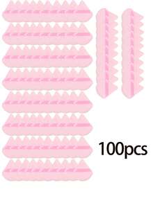 3pcs/8pcs/15pcs/24pcs Triangle Flocked Beauty Makeup Sponge Sets, Soft Fluffy Textured, For Face/Body Powder Puff, Cosmetic Mixing Tools Assorted Sets,Makeup,Cheap,Room Decor,Vanity,Travel,Bedroom,Makeup Accessories,Puff,Makeup Blender,Powder Puff,Makeup Sponge,Cheap,Stocking Stuffers,Makeup,Makeup Tools,Cheap Stuff,Gifts,Gifts For Women,Christmas Gifts,Giveaways,Travel,Cheap Stuff,Travel Essential - Pink - View 19