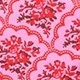 玫粉紅色碎花