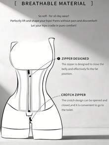 Purple Bustier Shapewear Bodysuit – Colombian Faja With Adjustable Shoulder Straps & Anti-Slip Leg Openings, Zipper+Hook Dual Compression, 9-Bone High Support Girdle, Open Crotch – Perfect For Daily Wear, Post-Surgery Recovery, Special Occasions & Parties - 彩色 - 查看 10