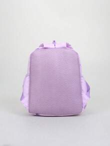 1pc Cartoon Capybara Pattern Student Backpack, Cute Cartoon School Bag, Adjustable Straps, Casual Lightweight Backpack, Suitable For Girls/Teenagers/Students/Graduates, For Daily Use, Outings, Travel, School - Multicolor - View 10