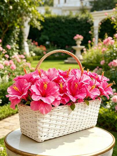 Artificial Lotus Flower, Outdoor Realistic Plants, Suitable For Garden, Patio, Porch, Windowsill, Home Decor, Indoor/Outdoor Decoration, Holiday Decor, Wedding Engagement, Pool, Hawaiian Theme Party, Spring/Summer Decor, Party Supplies